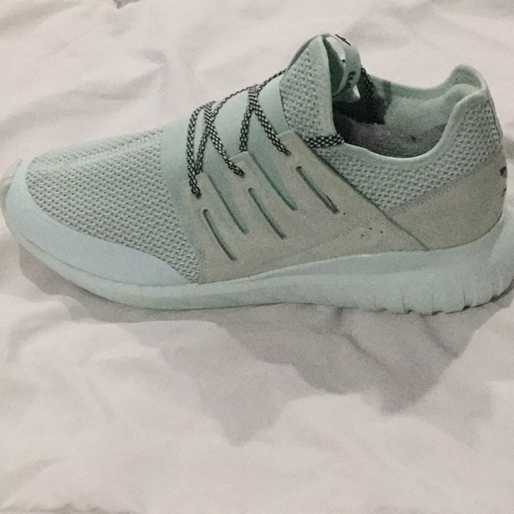 Adidas Tubular- Baby Blue - Mint condition - Picture 2 of 2